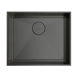 КУХОННАЯ МОЙКА OMOIKIRI KASEN 53-26 INT GM НЕРЖ.СТАЛЬ/ВОРОНЕНАЯ СТАЛЬ