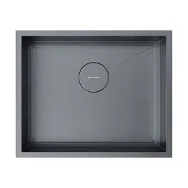 КУХОННАЯ МОЙКА OMOIKIRI KASEN 54-16 INT GM НЕРЖ.СТАЛЬ/ВОРОНЕНАЯ СТАЛЬ