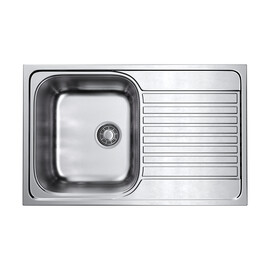 КУХОННАЯ МОЙКА OMOIKIRI KASHIOGAWA 79-IN НЕРЖ.СТАЛЬ/НЕРЖАВЕЮЩАЯ СТАЛЬ