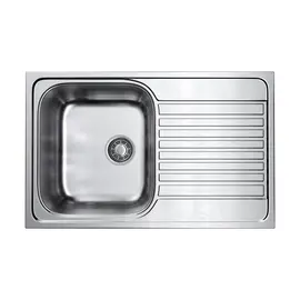 КУХОННАЯ МОЙКА OMOIKIRI KASHIOGAWA 79-IN НЕРЖ.СТАЛЬ/НЕРЖАВЕЮЩАЯ СТАЛЬ