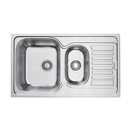 КУХОННАЯ МОЙКА OMOIKIRI KASHIOGAWA 86-2-IN НЕРЖ.СТАЛЬ/НЕРЖАВЕЮЩАЯ СТАЛЬ