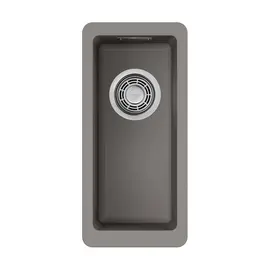 КУХОННАЯ МОЙКА OMOIKIRI KATA 20-U-GR ARTGRANIT/LENINGRAD GREY