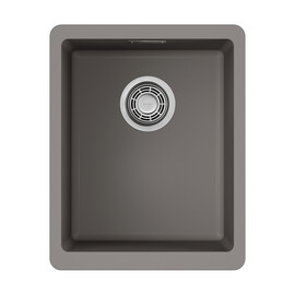 КУХОННАЯ МОЙКА OMOIKIRI KATA 34-U-GR ARTGRANIT/LENINGRAD GREY