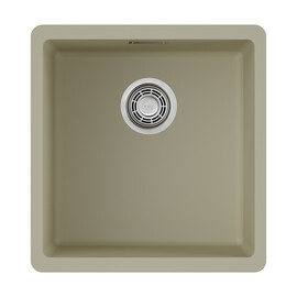 КУХОННАЯ МОЙКА OMOIKIRI KATA 40-U-BE ARTGRANIT/ВАНИЛЬ