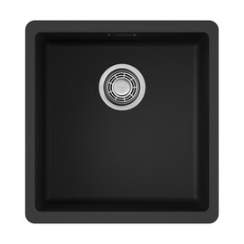 КУХОННАЯ МОЙКА OMOIKIRI KATA 40-U-BL ARTGRANIT/ЧЕРНЫЙ