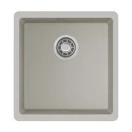 КУХОННАЯ МОЙКА OMOIKIRI KATA 40-U-PA ARTGRANIT/ПАСТИЛА