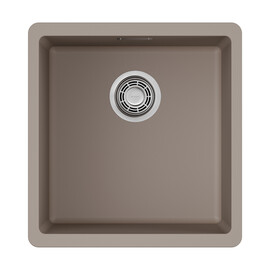 КУХОННАЯ МОЙКА OMOIKIRI KATA 40-U-SA ARTGRANIT/БЕЖЕВЫЙ