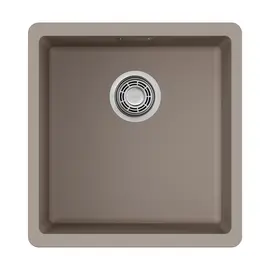 КУХОННАЯ МОЙКА OMOIKIRI KATA 40-U-SA ARTGRANIT/БЕЖЕВЫЙ