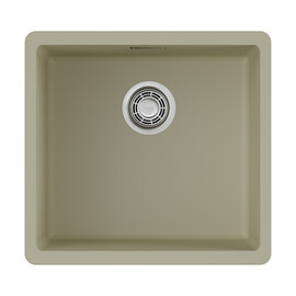 КУХОННАЯ МОЙКА OMOIKIRI KATA 44-U-BE ARTGRANIT/ВАНИЛЬ