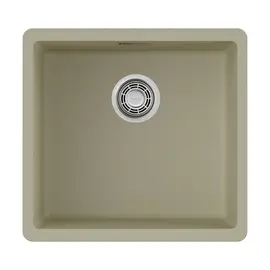 КУХОННАЯ МОЙКА OMOIKIRI KATA 44-U-BE ARTGRANIT/ВАНИЛЬ