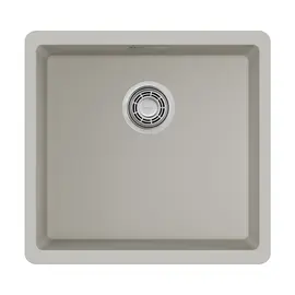 КУХОННАЯ МОЙКА OMOIKIRI KATA 44-U-PA ARTGRANIT/ПАСТИЛА