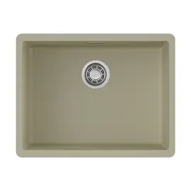 КУХОННАЯ МОЙКА OMOIKIRI KATA 54-U-BE ARTGRANIT/ВАНИЛЬ