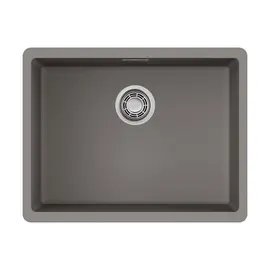 КУХОННАЯ МОЙКА OMOIKIRI KATA 54-U-GR ARTGRANIT/LENINGRAD GREY