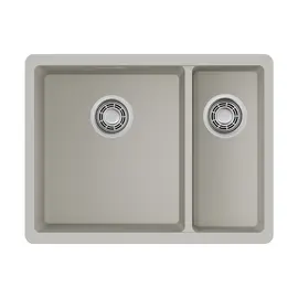 КУХОННАЯ МОЙКА OMOIKIRI KATA 55-2-U-PA ARTGRANIT/ПАСТИЛА