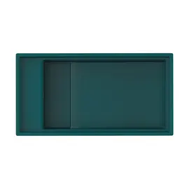 КУХОННАЯ МОЙКА OMOIKIRI KINARU 86-U/I-DO ARTCERAMIC/DEEP OCEAN