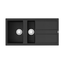 КУХОННАЯ МОЙКА OMOIKIRI KITAGAWA 100-2-GB ARTCERAMIC/ГРАФИТ