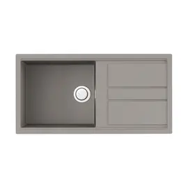 КУХОННАЯ МОЙКА OMOIKIRI KITAGAWA 100-GR ARTCERAMIC/LENINGRAD GREY