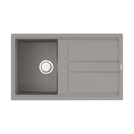 КУХОННАЯ МОЙКА OMOIKIRI KITAGAWA 86-GR ARTCERAMIC/LENINGRAD GREY