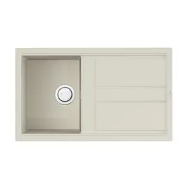 КУХОННАЯ МОЙКА OMOIKIRI KITAGAWA 86-WH ARTCERAMIC/БЕЛЫЙ