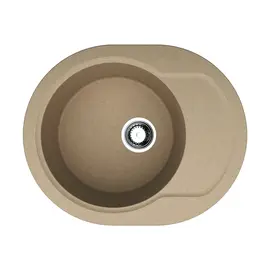 КУХОННАЯ МОЙКА OMOIKIRI MANMARU 62-CA ARTGRANIT/КАРАМЕЛЬ