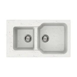 КУХОННАЯ МОЙКА OMOIKIRI MARU 86-2-EV TETOGRANIT/ЭВЕРЕСТ