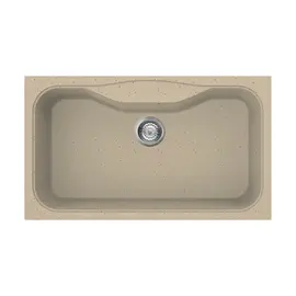 КУХОННАЯ МОЙКА OMOIKIRI MARU 86-CH TETOGRANIT/ШАМПАНЬ