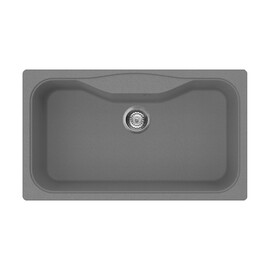КУХОННАЯ МОЙКА OMOIKIRI MARU 86-GR TETOGRANIT/LENINGRAD GREY