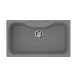 КУХОННАЯ МОЙКА OMOIKIRI MARU 86-GR TETOGRANIT/LENINGRAD GREY