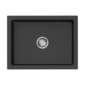 КУХОННАЯ МОЙКА OMOIKIRI MIKURA 61-BL NATCERAMIC/ЧЕРНЫЙ