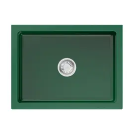 КУХОННАЯ МОЙКА OMOIKIRI MIKURA 61-RG GLOSSY NATCERAMIC/ROYAL GREEN