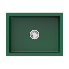 КУХОННАЯ МОЙКА OMOIKIRI MIKURA 61-RG MATT NATCERAMIC/ROYAL GREEN