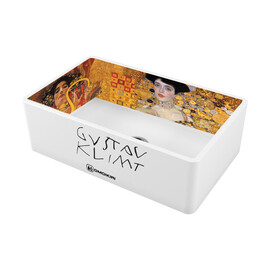 КУХОННАЯ МОЙКА OMOIKIRI MIKURA 76-KLIMT NATCERAMIC/WHITE