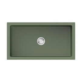 КУХОННАЯ МОЙКА OMOIKIRI MIKURA 76-OL NATCERAMIC/OLIVE