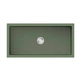КУХОННАЯ МОЙКА OMOIKIRI MIKURA 91-OL NATCERAMIC/OLIVE