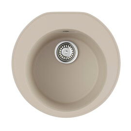 КУХОННАЯ МОЙКА OMOIKIRI MIYA 50R-BE TETOGRANIT/ВАНИЛЬ