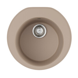 КУХОННАЯ МОЙКА OMOIKIRI MIYA 50R-CH TETOGRANIT/ШАМПАНЬ