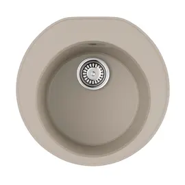 КУХОННАЯ МОЙКА OMOIKIRI MIYA 50R-SA TETOGRANIT/БЕЖЕВЫЙ