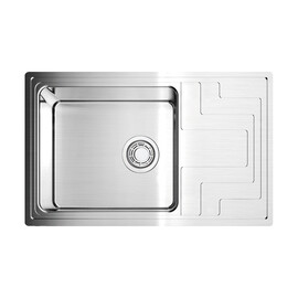 КУХОННАЯ МОЙКА OMOIKIRI MIZU 78-LB-IN НЕРЖ.СТАЛЬ/НЕРЖАВЕЮЩАЯ СТАЛЬ