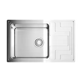 КУХОННАЯ МОЙКА OMOIKIRI MIZU 78-LB-IN НЕРЖ.СТАЛЬ/НЕРЖАВЕЮЩАЯ СТАЛЬ