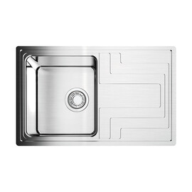 КУХОННАЯ МОЙКА OMOIKIRI MIZU 78-IN НЕРЖ.СТАЛЬ/НЕРЖАВЕЮЩАЯ СТАЛЬ