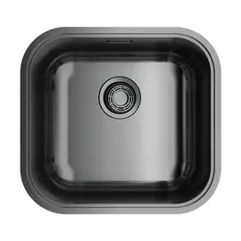 КУХОННАЯ МОЙКА OMOIKIRI OMI 44-U/I-GM НЕРЖ.СТАЛЬ/ВОРОНЕНАЯ СТАЛЬ