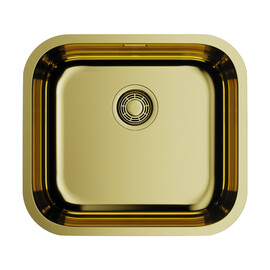 КУХОННАЯ МОЙКА OMOIKIRI OMI 49-U/I-AB НЕРЖ.СТАЛЬ/ЛАТУНЬ