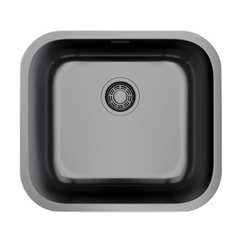 КУХОННАЯ МОЙКА OMOIKIRI OMI 49-U/I-GM НЕРЖ.СТАЛЬ/ВОРОНЕНАЯ СТАЛЬ