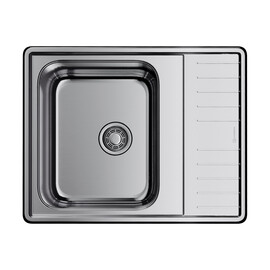 КУХОННАЯ МОЙКА OMOIKIRI SAGAMI 63-IN НЕРЖ.СТАЛЬ/НЕРЖАВЕЮЩАЯ СТАЛЬ