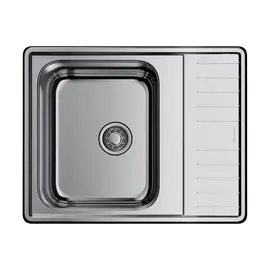 КУХОННАЯ МОЙКА OMOIKIRI SAGAMI 63-IN НЕРЖ.СТАЛЬ/НЕРЖАВЕЮЩАЯ СТАЛЬ