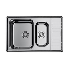 КУХОННАЯ МОЙКА OMOIKIRI SAGAMI 79-2-IN НЕРЖ.СТАЛЬ/НЕРЖАВЕЮЩАЯ СТАЛЬ