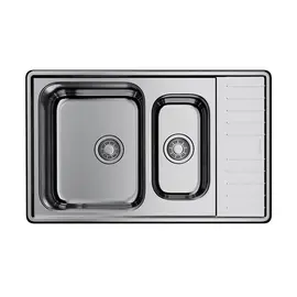 КУХОННАЯ МОЙКА OMOIKIRI SAGAMI 79-2-IN НЕРЖ.СТАЛЬ/НЕРЖАВЕЮЩАЯ СТАЛЬ