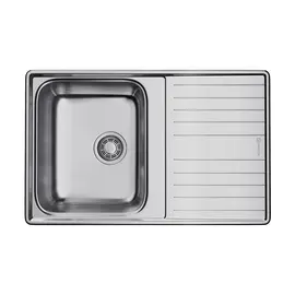 КУХОННАЯ МОЙКА OMOIKIRI SAGAMI 79-IN НЕРЖ.СТАЛЬ/НЕРЖАВЕЮЩАЯ СТАЛЬ