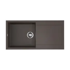 КУХОННАЯ МОЙКА OMOIKIRI SAKAIME 100-DC TETOGRANIT/ТЕМНЫЙ ШОКОЛАД