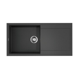 КУХОННАЯ МОЙКА OMOIKIRI SAKAIME 100-PL TETOGRANIT/ПЛАТИНА